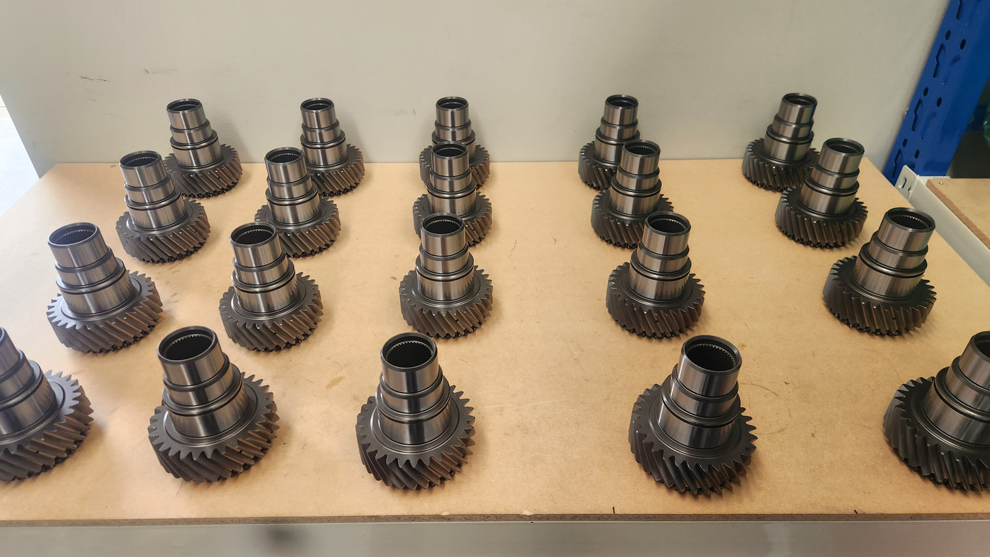 BMW 6HP26X 6HP28X ZF6 ZF8 8HP70X TO NISSAN PATROL TRANSFER CASE ADAPTOR