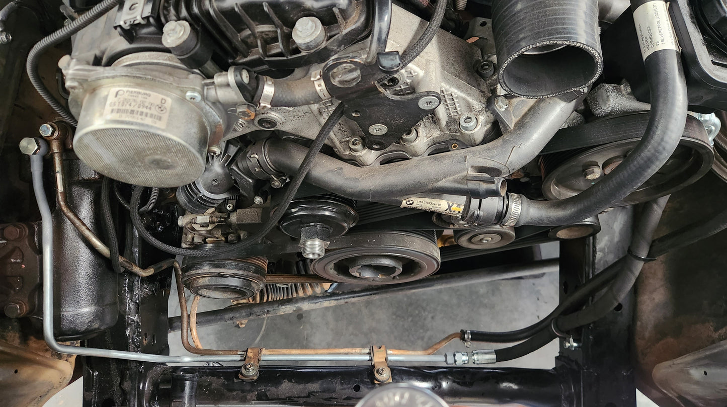 GQ GU M57 N57 power steering line