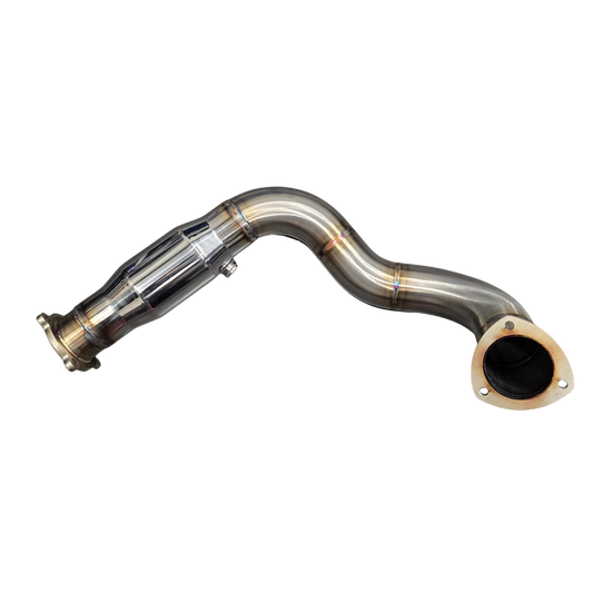 N57 Patrol exhaust cross over pipe