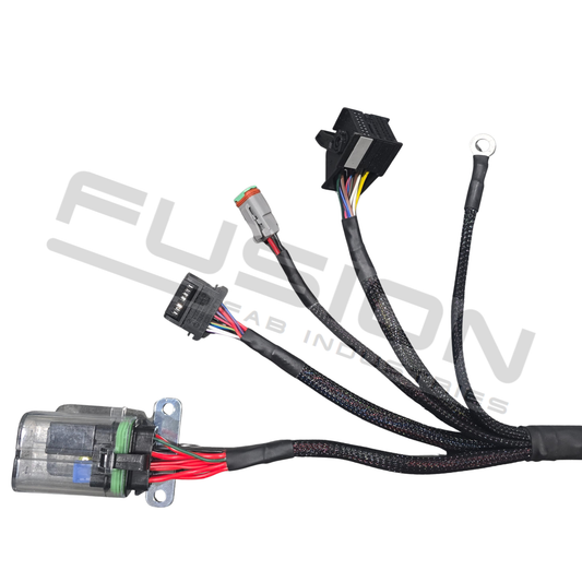 N57 8HP70x standalone wiring harness