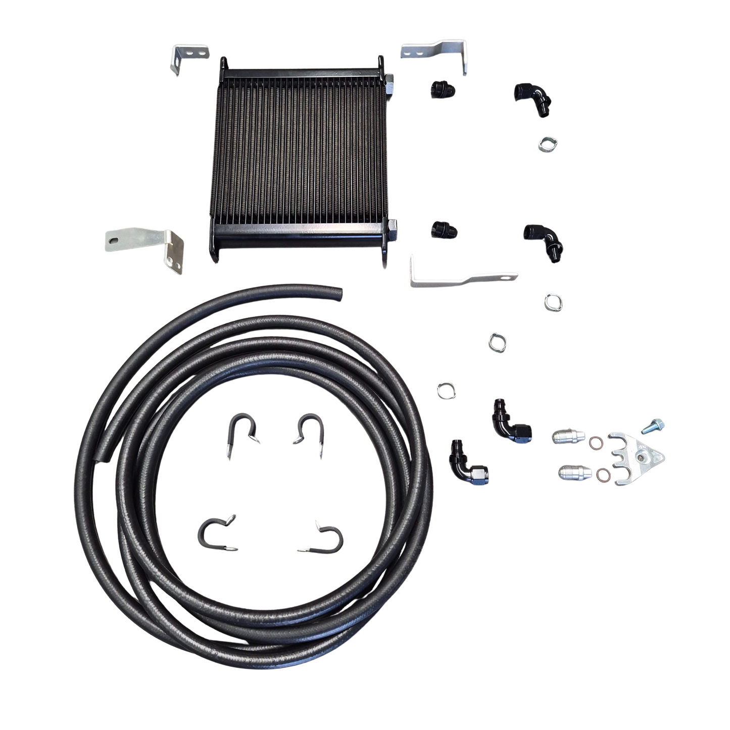 GU Patrol transmission cooler bundle for BMW ZF6/8