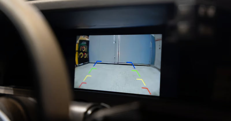 Haltech Reverse / Back-up Camera Kit