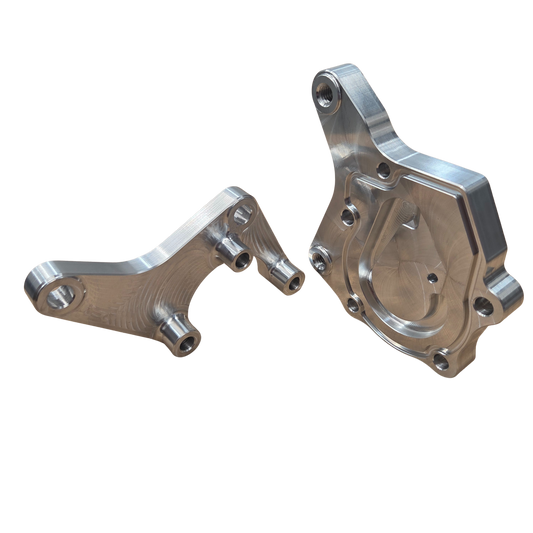 M57N2 Power Steering Pump relocation kit