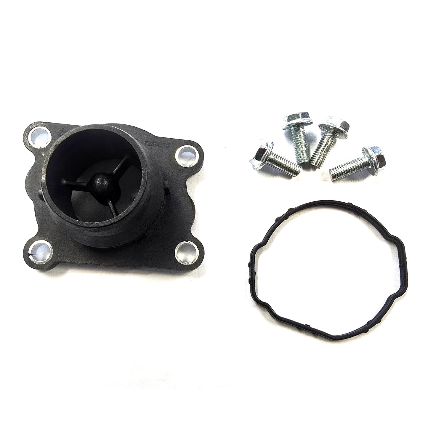 N57 thermostat housing - straight