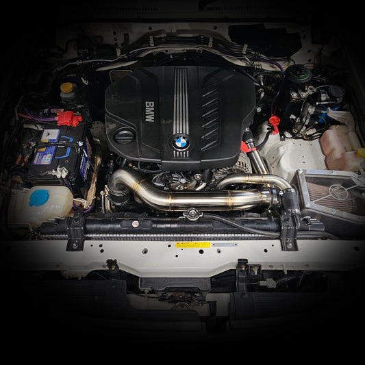 N57 8HP70x Patrol conversion kit