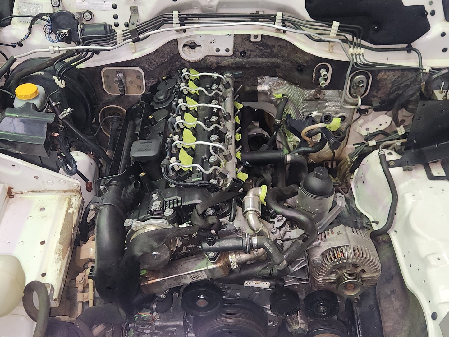 GU M57N2 bolt in engine mounts