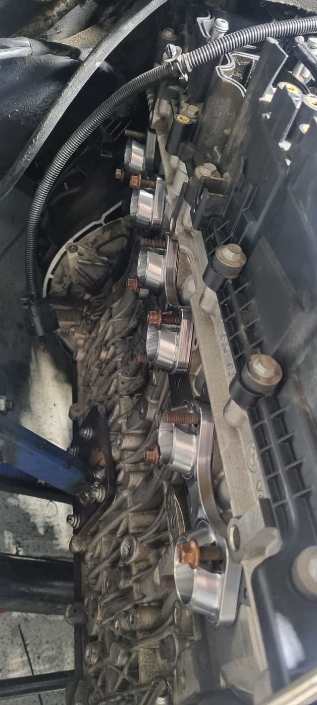 M57 Exhaust Manifold Flanges