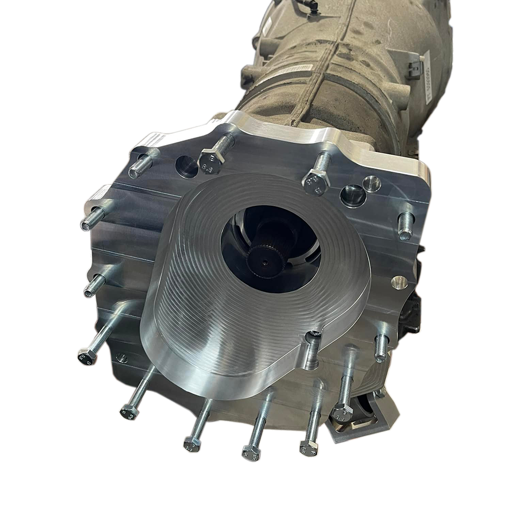 BMW 6HP26X 6HP28X ZF6 ZF8 8HP70X TO NISSAN PATROL TRANSFER CASE ADAPTOR