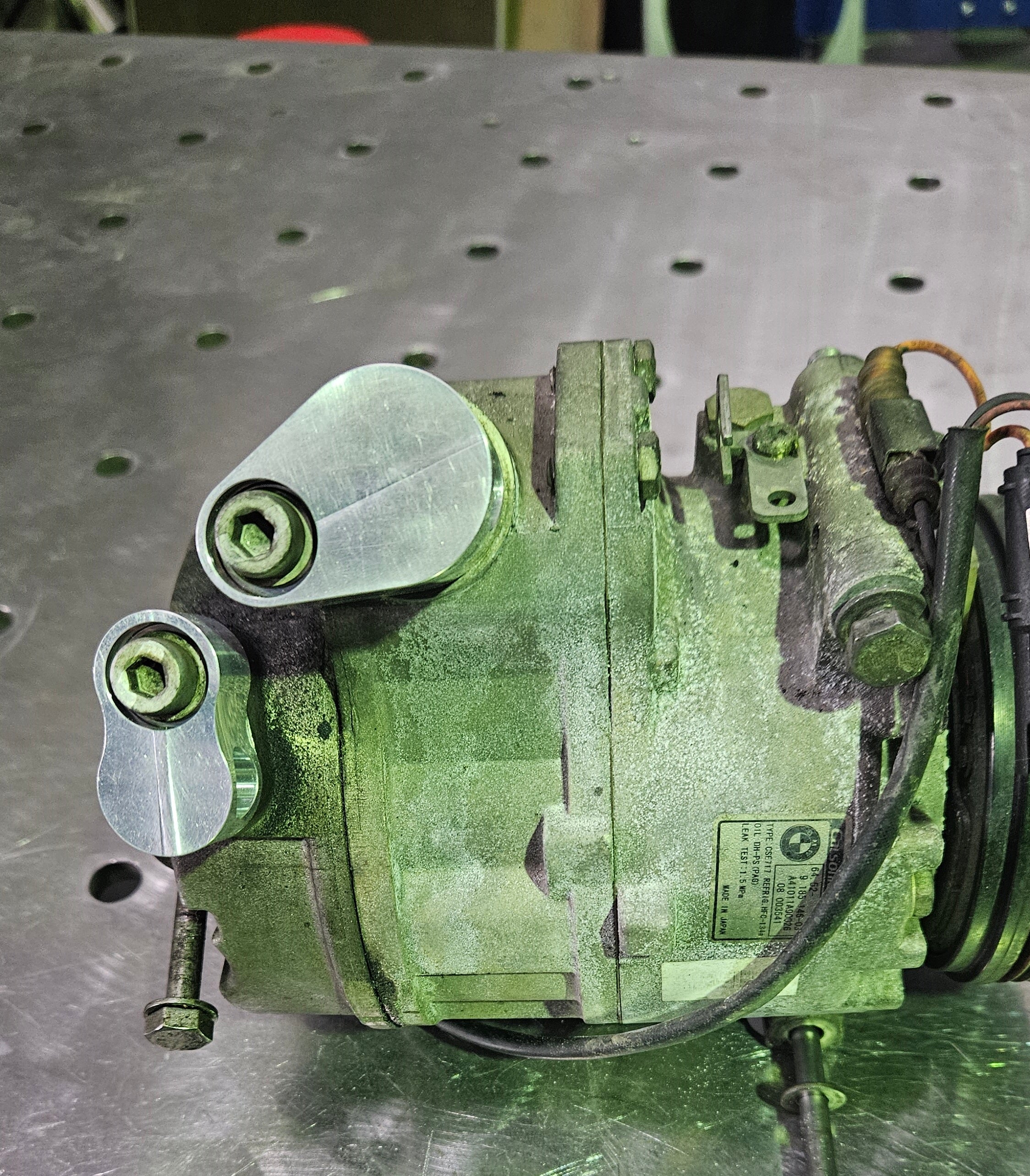 M57N2 AC compressor pads – fusionfabindustries