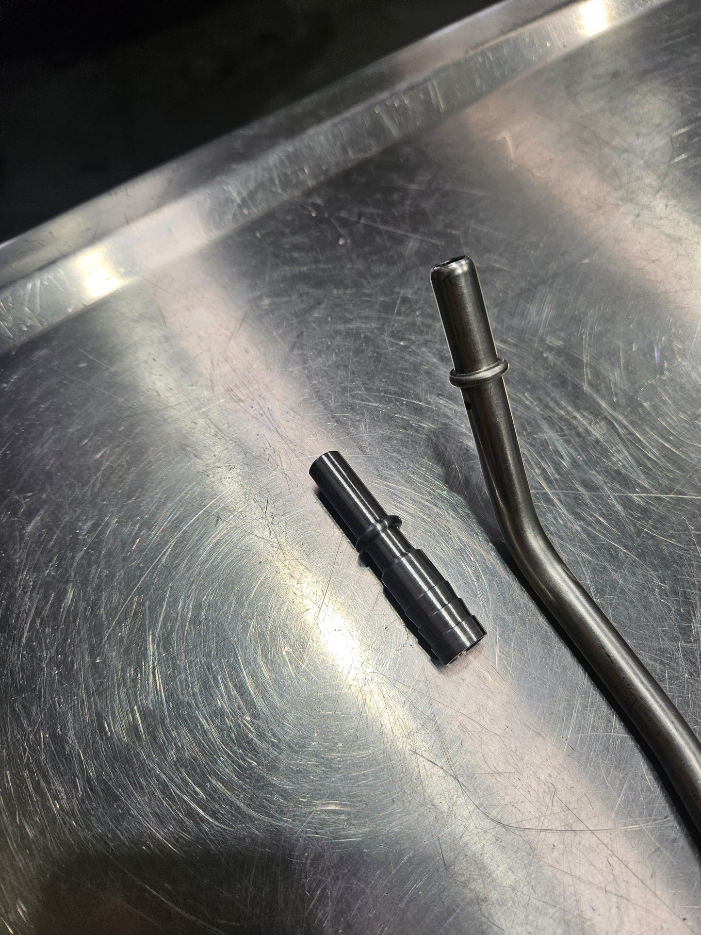 M57 quick connect fuel fitting