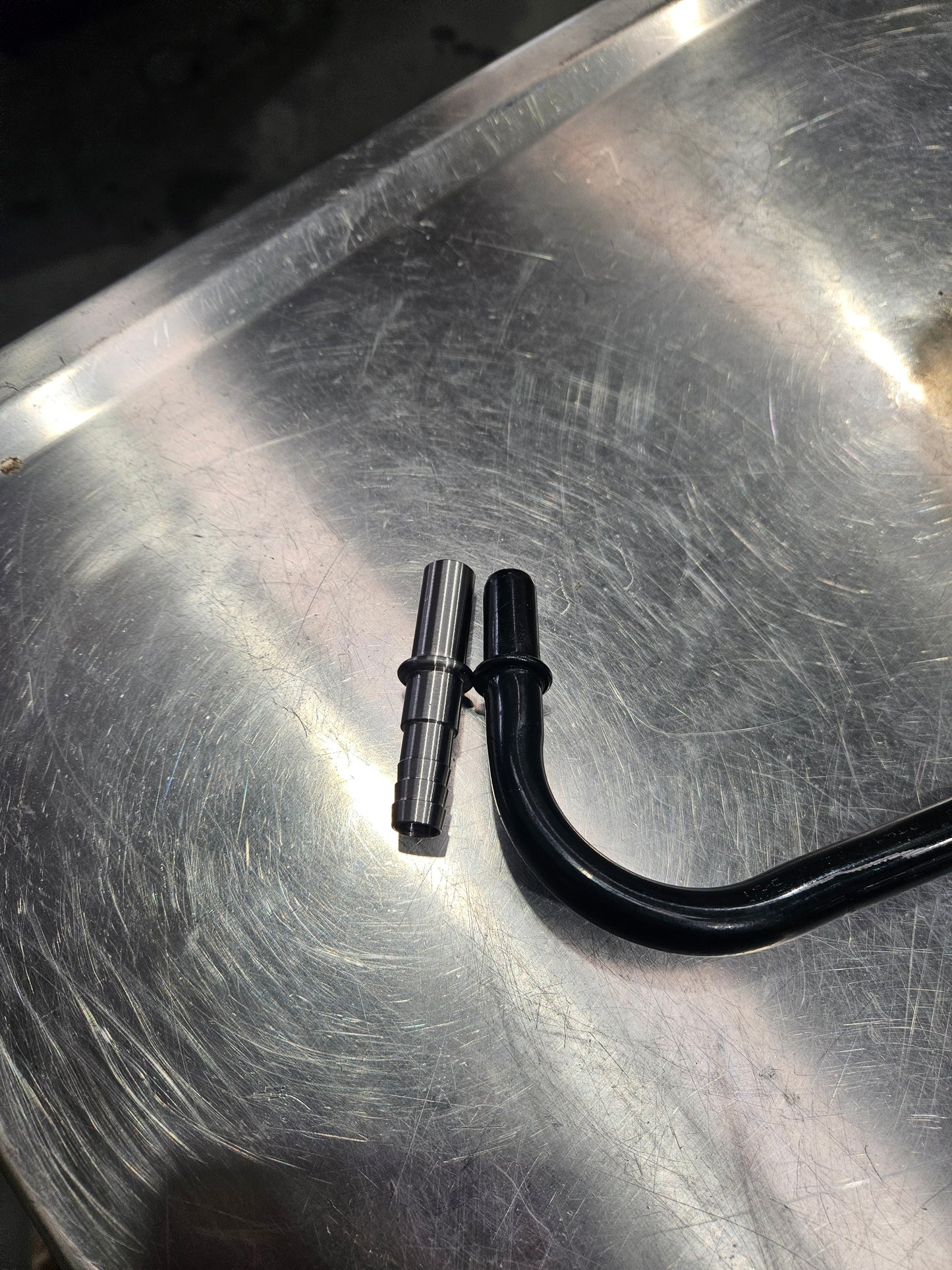 M57 quick connect fuel fitting