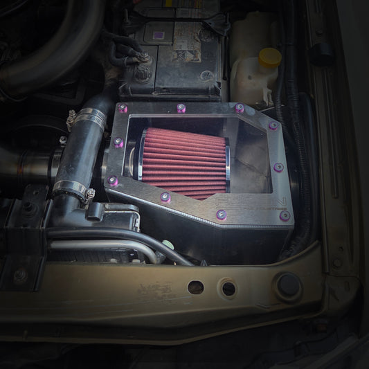 GU Patrol pod airbox