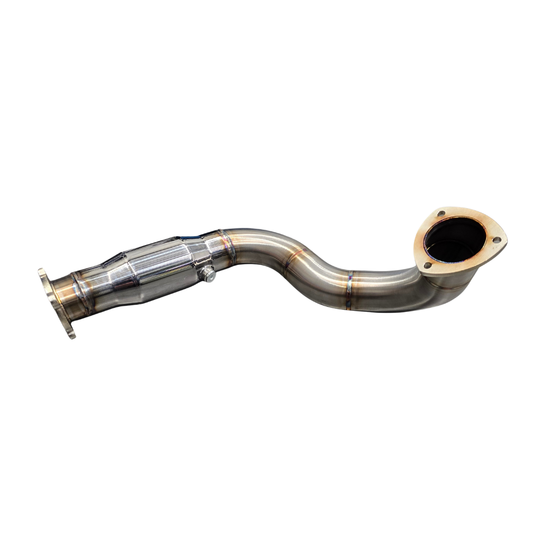 N57 Patrol exhaust cross over pipe