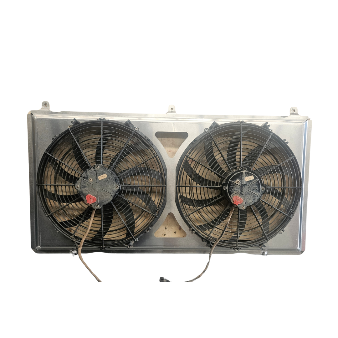 GU Patrol thermatic fan shroud bundle – fusionfabindustries
