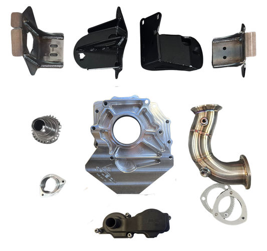 M57N2 6HP28x Patrol BARE conversion kit