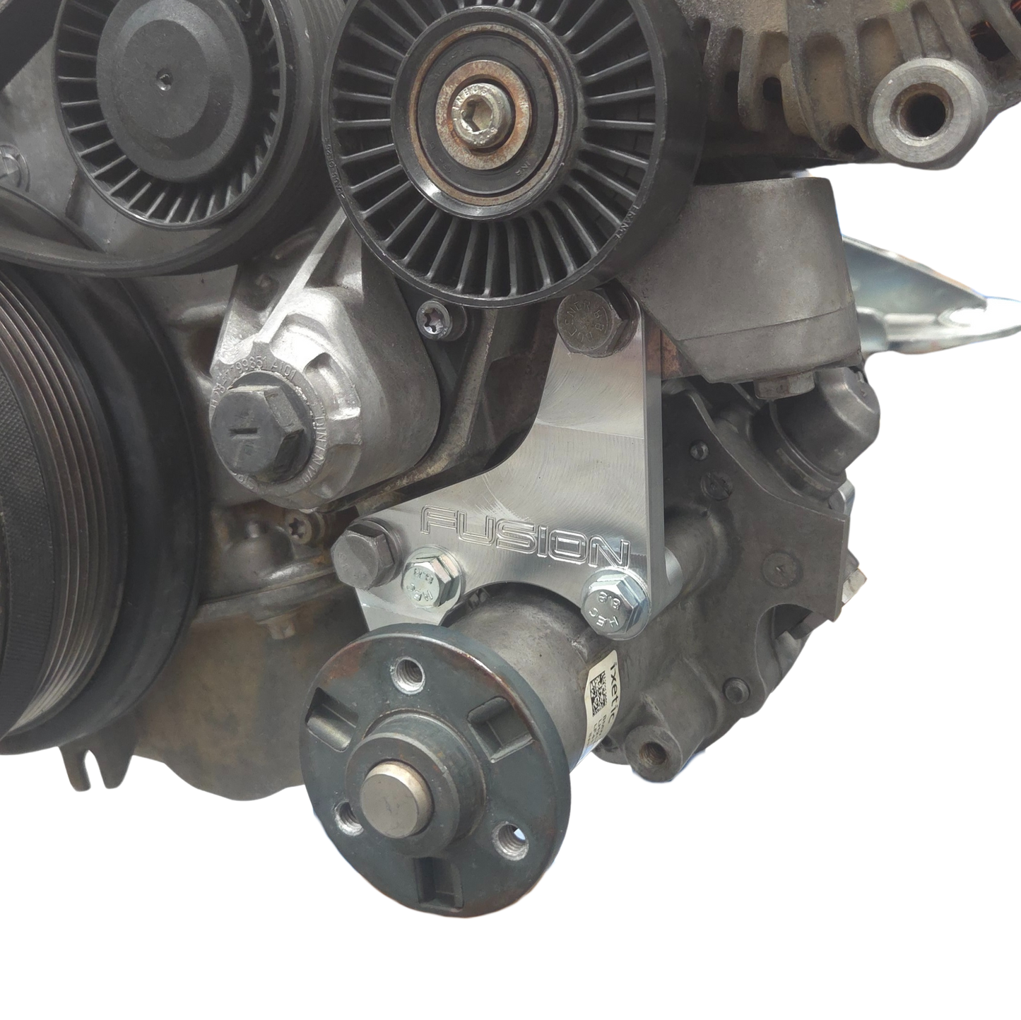 M57N2 Power Steering Pump relocation kit