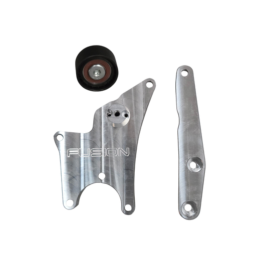 N57 power steering relocation