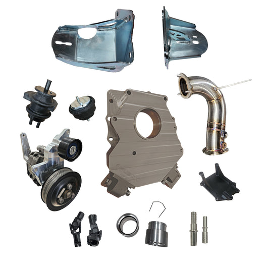 N57 8HP70x Patrol conversion kit