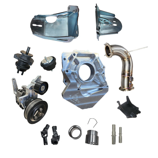 N57 8HP70x Patrol DELUXE conversion kit