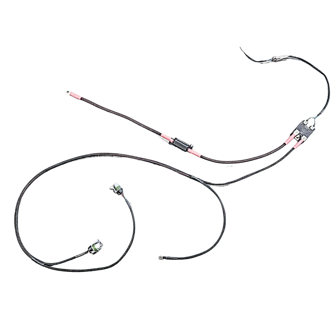 Plug and play thermo fan harness