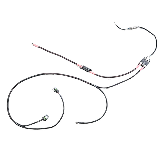 Plug and play thermo fan harness