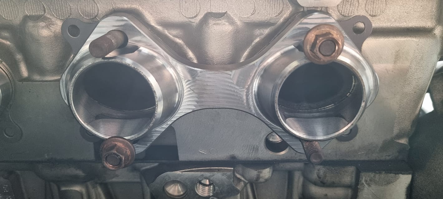 M57 Exhaust Manifold Flanges